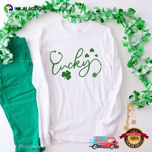Lucky Nurse Irish Patrick’s Day T-shirt