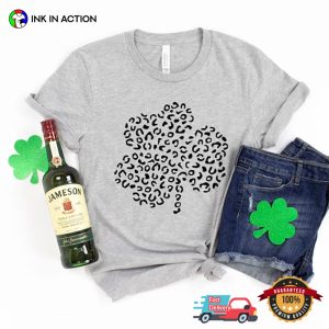 Lucky Shamrock Irish T Shirt, happy saint patty's day Apparel 1