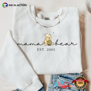 Mama Bear 2024 Cute T-Shirt, Mother’s Day Gift Ideas