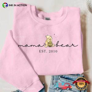 Mama Bear 2024 Cute T Shirt, mother's day gift ideas 3