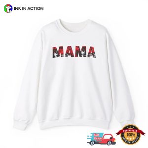 Mama Floral T-Shirt, Great Mother’s Day Gifts