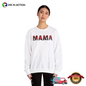 Mama Floral T-Shirt, Great Mother’s Day Gifts