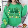 My Dog Is My Lucky Charm, Patrick Dog Mom T-shirt