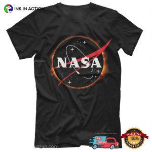 NASA full solar eclipse T Shirt 2