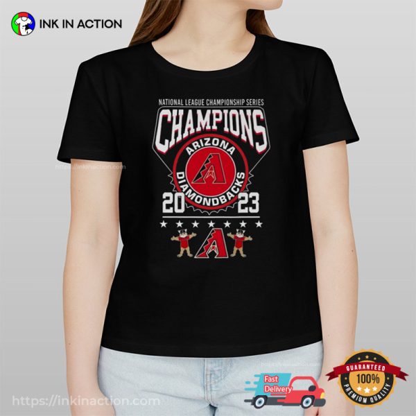 NATIONAL LEAGUE CHAMPIONSHIP 2023 Diamondbacks Baseball Shirt