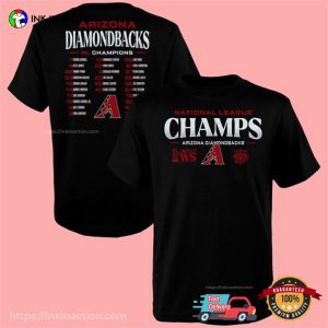 National League Champs Arizona Diamondbacks Shirt