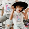 Personalized First Mother’s Day Dinosaur T-Shirt, Mothers Day Present Ideas