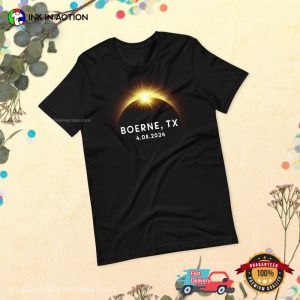 Personalized State April 2024 Eclipse T-Shirt