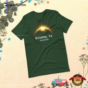 Personalized State april 2024 eclipse T Shirt 3