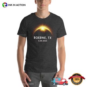 Personalized State April 2024 Eclipse T-Shirt