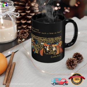Purim Spiel Esth Tea Cup, Happy Purim Holiday