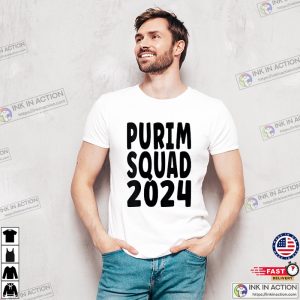 Purim Squad 2024, purim jewish holiday T Shirt 2