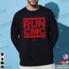 RUN CMC NFL Football San Francisco Christian McCaffrey Signature T-Shirt