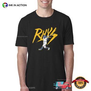 Rhys Hoskins Rhys Lightning Swing T-Shirt