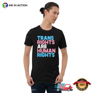 Ricky Wilson Trans Rights Are Human Rights BBC Tee