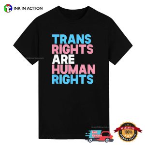 Ricky Wilson Trans Rights Are Human Rights BBC Tee 2