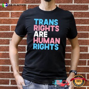 Ricky Wilson Trans Rights Are Human Rights BBC Tee