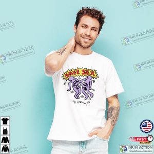 Safe Sex Vintage Gay T Shirt 1