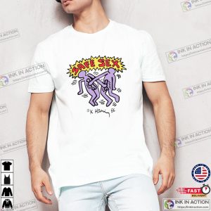Safe Sex Vintage Gay T Shirt 2