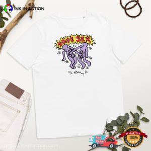 Safe Sex Vintage Gay T Shirt 3