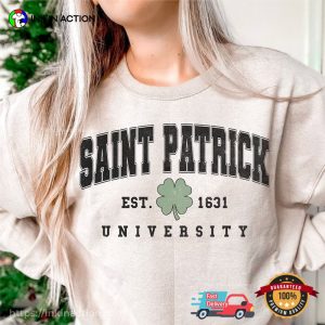Saint Patrick University 1631 Vintage Tee 1