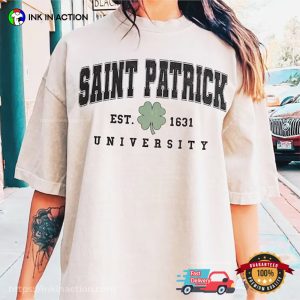Saint Patrick University 1631 Vintage Tee