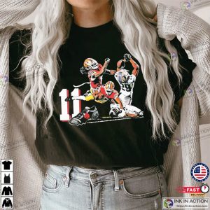 San Francisco 49ers The Faithful Lady Bug T Shirt 3