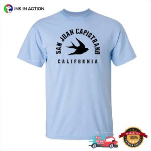 San Juan Capistrano, CA T Shirt 1