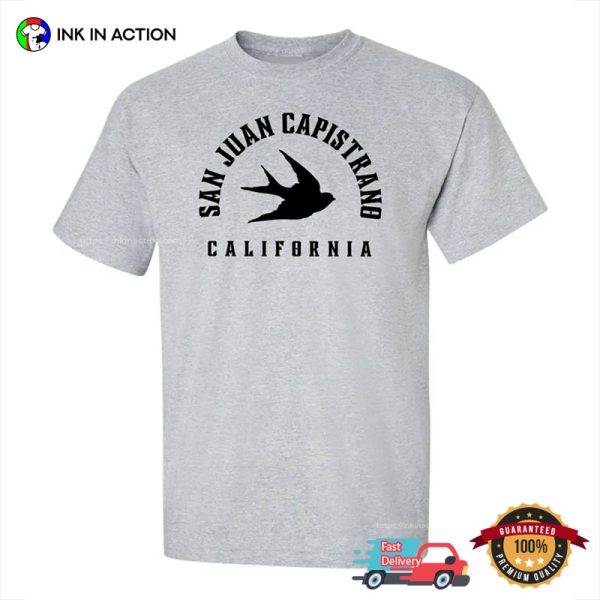 San Juan Capistrano, CA T-Shirt