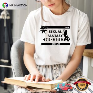 Sexual Fantasy Local Adult T Shirt 2