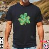 Shamrock Colors Painting St Patricks Day Tee Shirt
