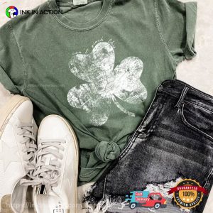Shamrock St Patrick’s Day Comfort Colors Tee