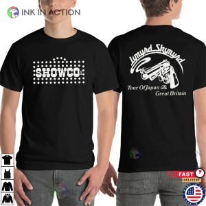 Showco 1976 Lynyrd Skynyrd Concert 2 Sided T-Shirt