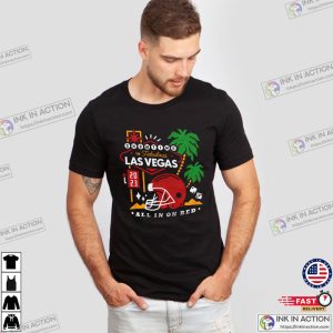 Showtime In Fabulous 2023 Las Vegas All In Red T-Shirt
