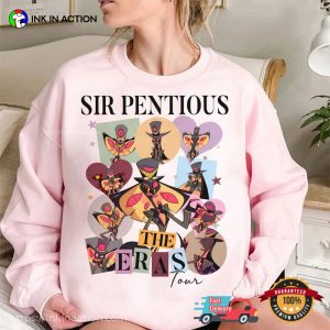 Sir Pentious The Eras Tour Hazbin Hotel Cartoon T-Shirt