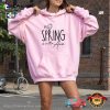 Spring Is In The Air, The 1st Day Of Spring Comfort Colors T-shirt