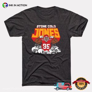 Stone Cold Jones The Destroyer Football T-Shirt