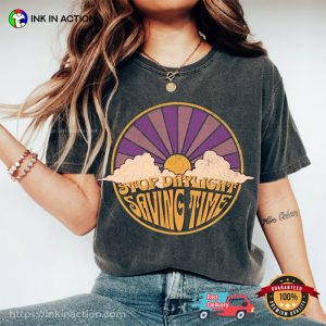 Stop Daylight Saving Time Vintage Comfort Colors T Shirt 4