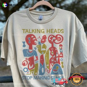 Stop Making Sense Talking head Retro Shirt 1