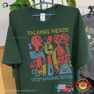 Stop Making Sense Talking head Retro Shirt 2