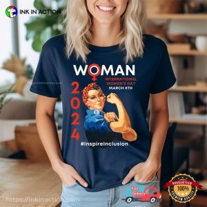 Strong Woman 2024 Inspire Inclusion T-shirt