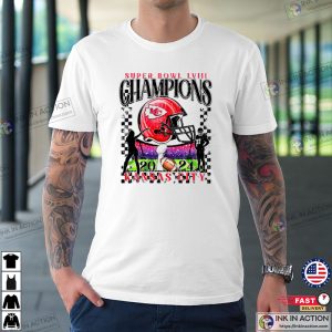 Super Bowl LVIII Champions 2024 Kansas City Chiefs Shirt