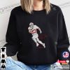 Superstar Pose CHRISTIAN MCCAFFREY NFL San Francisco 49ers Football T-Shirt