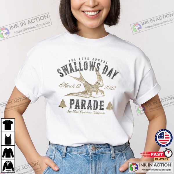 Swallows Day Parade The 62nd Annual Vintage T-Shirt