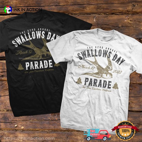 Swallows Day Parade The 62nd Annual Vintage T-Shirt