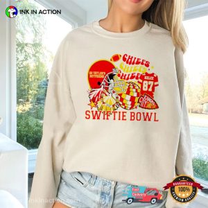 Swiftie Bowl, Kansas City Swiftie Shirt