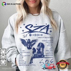 Sza Good Days SOS Album 90s Rap Music Shirt 1