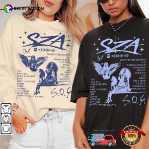 Sza Good Days SOS Album 90s Rap Music Shirt 2