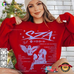 Sza Good Days SOS Album 90s Rap Music Shirt 3