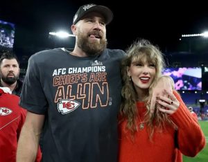 Taylor Swift and Travis Kelce are already rocking their couple style
